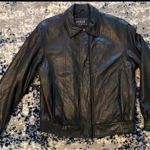 Men’s Leather Jacket